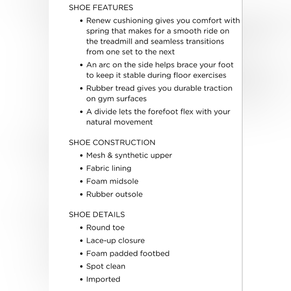 [SOLD] NIB NIKE RENEW IN-SEASON TR 11 Black & Red Athleticwear/s/ WalkingShoes - Picture 9 of 10